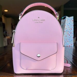 kate spade Light Pink Backpack